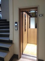 cabina ascensore modernizzata