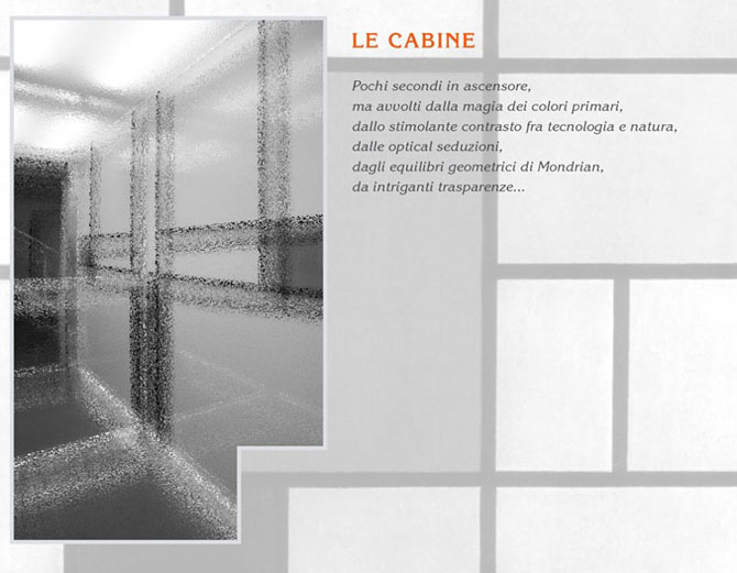 Finiture per ascensori: Cabine