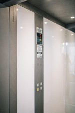 interno cabina e pulsantiera