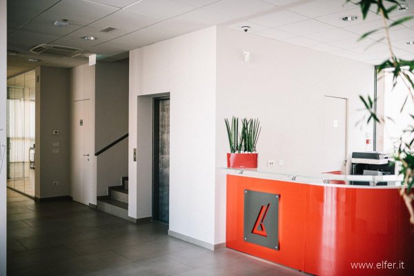 receptionn azienda