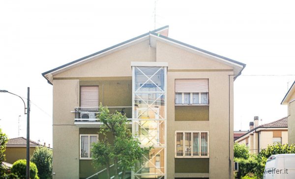 vista edificio residenziale