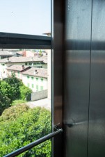 particolare cabina panoramica esterna