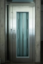 porta vetrata a battente