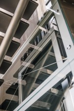 particolare vano elevatore
