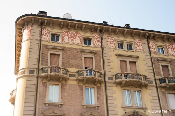 facciata edificio storico