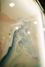 grafica su parete
