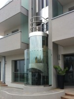 Ascensore esterno (Hotel a Riccione)