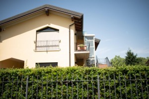 Miniascesore in villetta bifamiliare