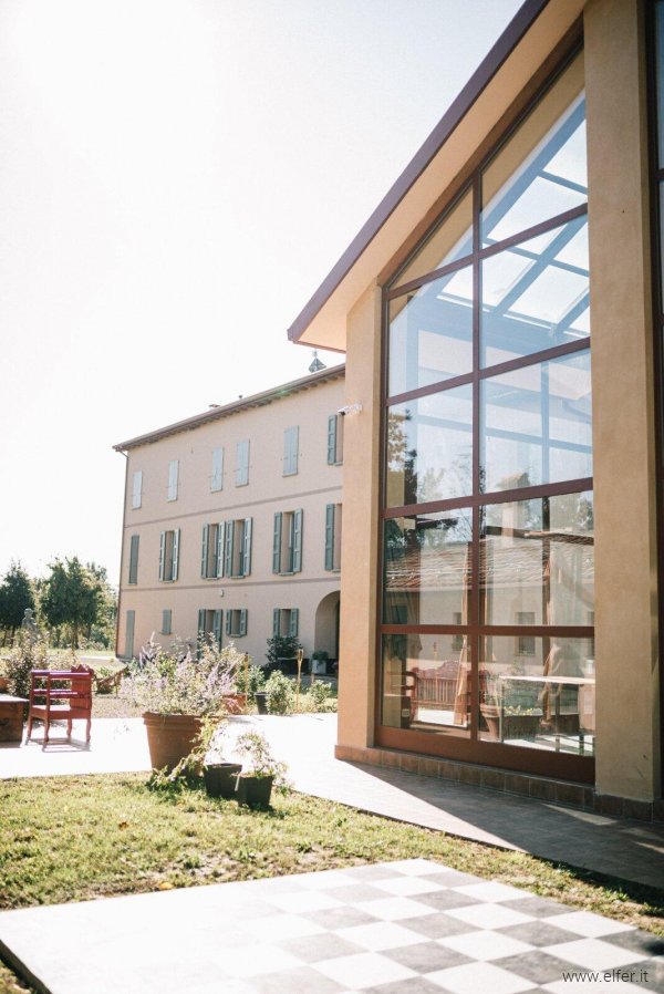 esterno agriturismo