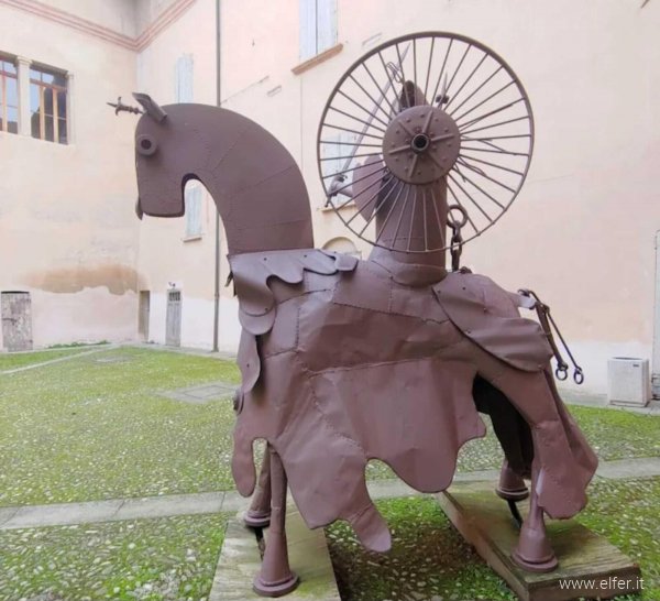rocca scultura