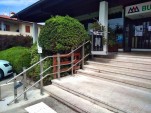 rampa con variazione di pendenza