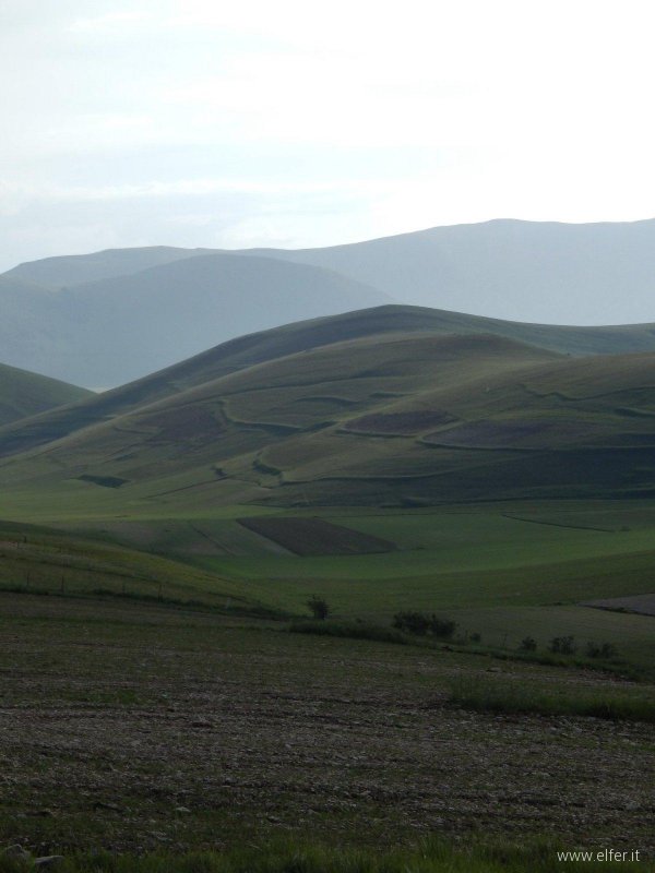 paesaggio sibillini