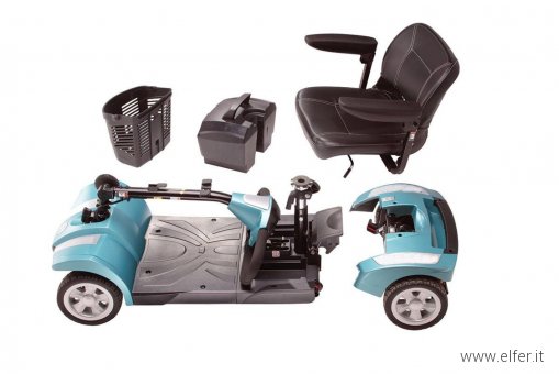 scooter elettrico trasportabile