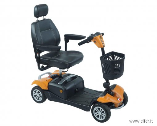 scooter modello comfort giallo