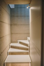 vano scala in calcestruzzo