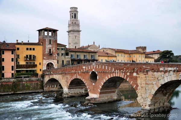 Verona, ponte Pietra